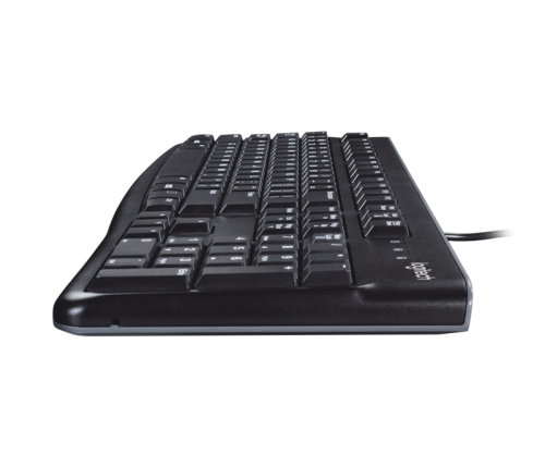 Купить  клавиатура logitech k-120 keyboard, usb tray в интернет-магазине Айсберг! фото 2